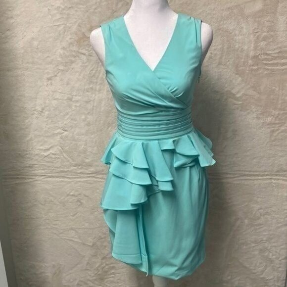 No brand / Not sure Dresses & Skirts - ONLY Cocktail Draped Woman Dress Size S